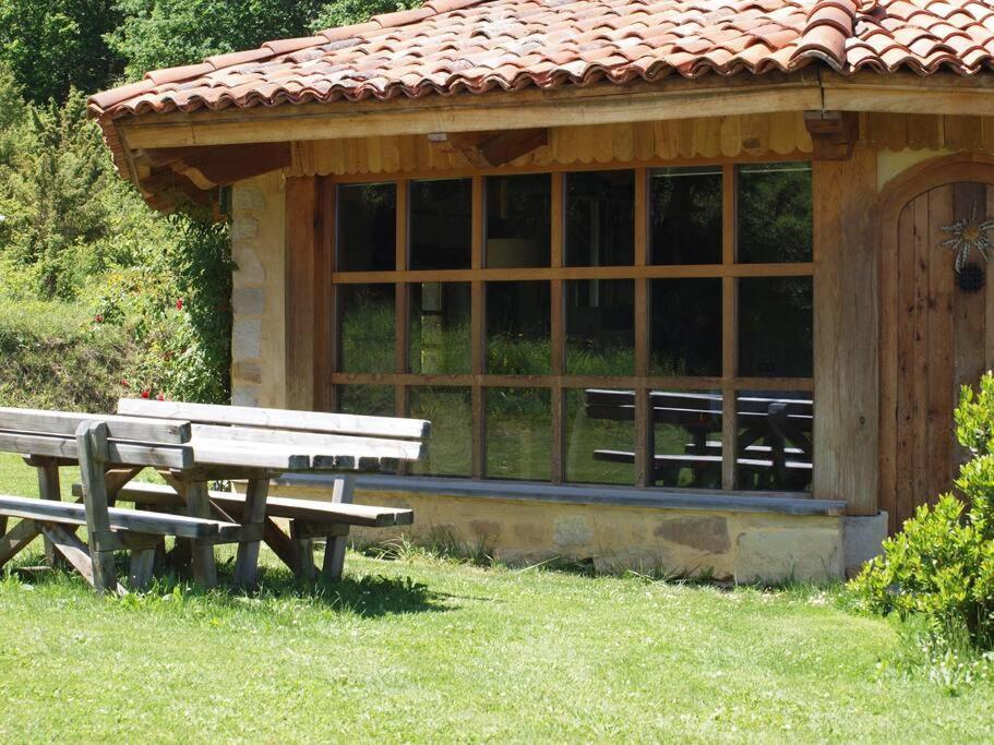 Murua Guikuri Octogono Casa Rural 1, 2 Y 3Paxヴィラ エクステリア 写真