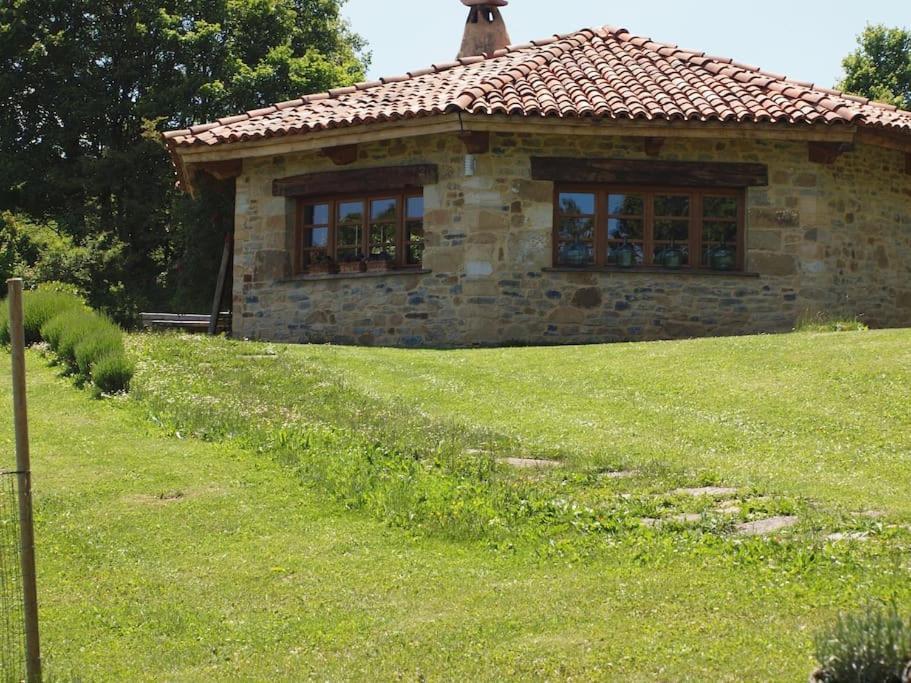Murua Guikuri Octogono Casa Rural 1, 2 Y 3Paxヴィラ エクステリア 写真