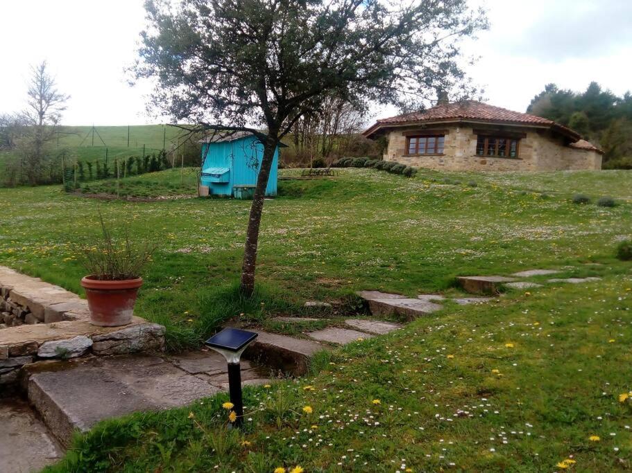 Murua Guikuri Octogono Casa Rural 1, 2 Y 3Paxヴィラ エクステリア 写真