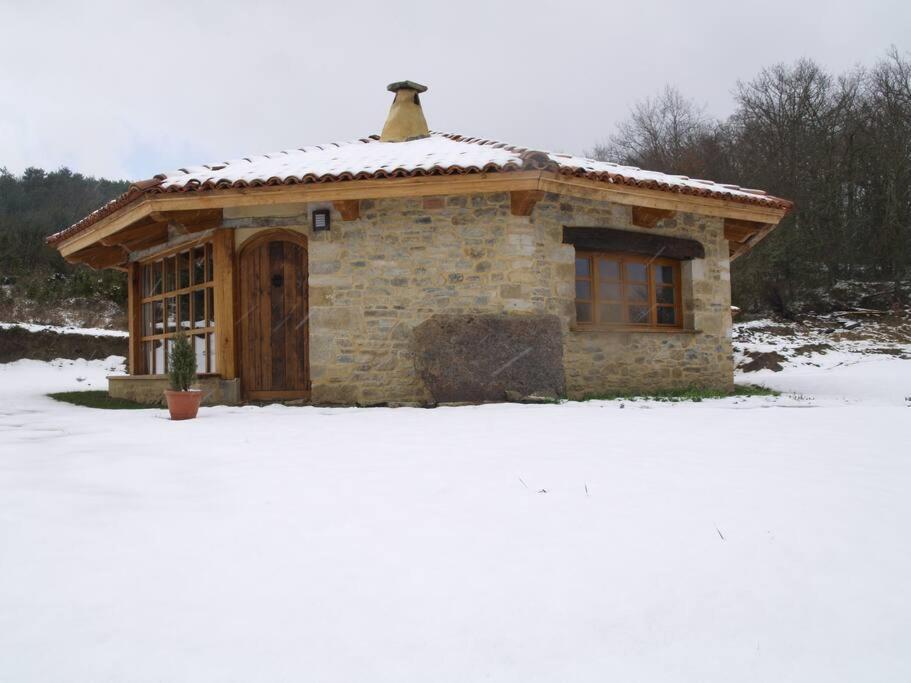 Murua Guikuri Octogono Casa Rural 1, 2 Y 3Paxヴィラ エクステリア 写真